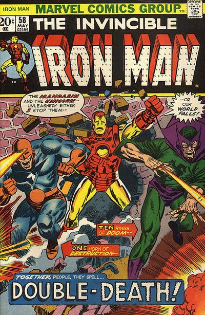 Iron Man Vol. 1 #58