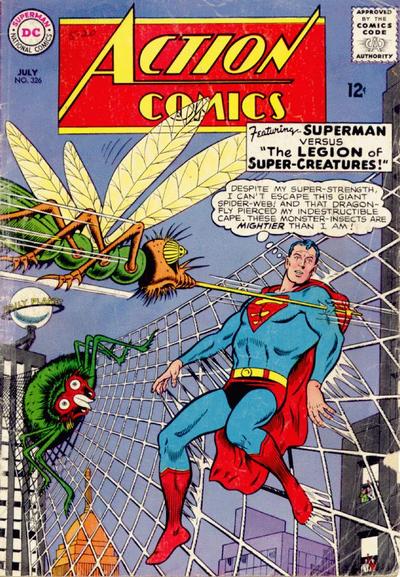 Action Comics Vol. 1 #326