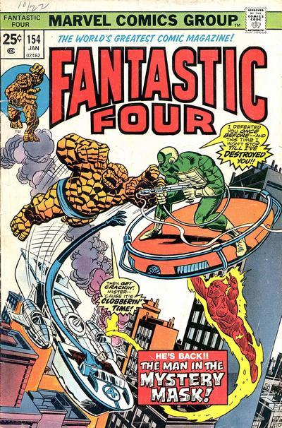 Fantastic Four Vol. 1 #154