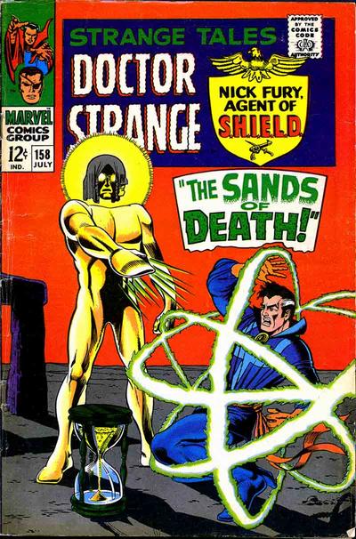 Strange Tales Vol. 1 #158