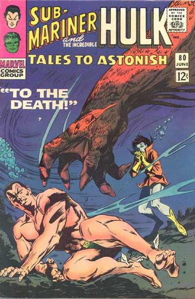 Tales to Astonish Vol. 1 #80