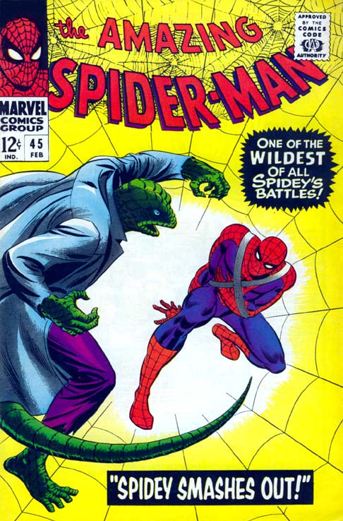 Amazing Spider-Man Vol. 1 #45