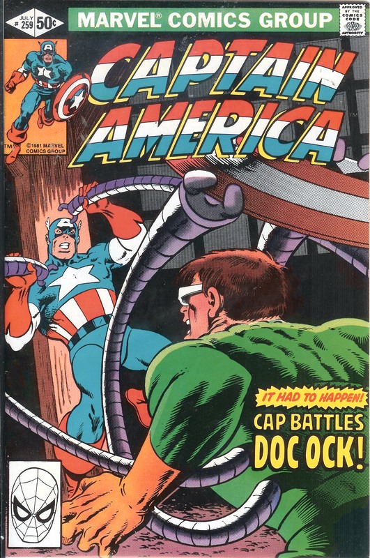 Captain America Vol. 1 #259