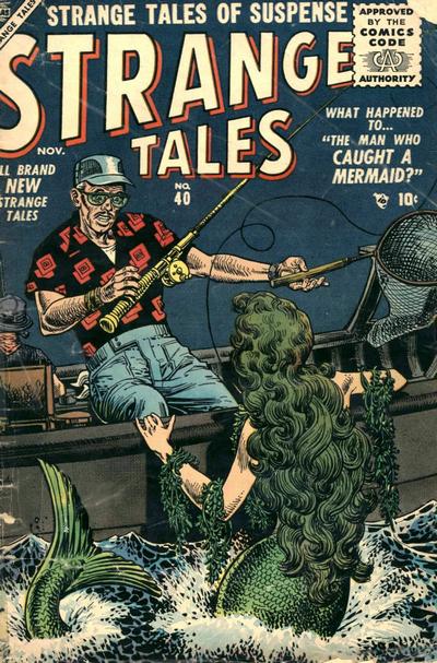 Strange Tales Vol. 1 #40