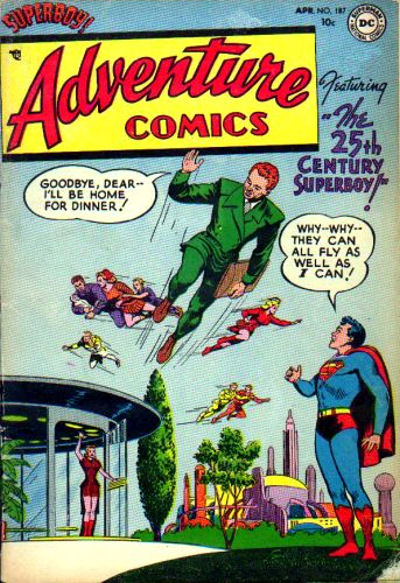 Adventure Comics Vol. 1 #187