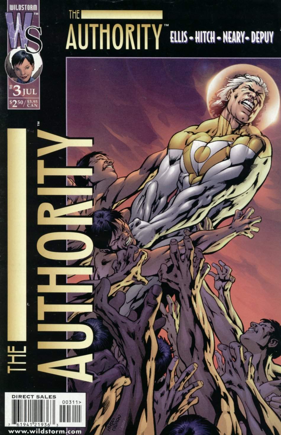 The Authority Vol. 1 #3