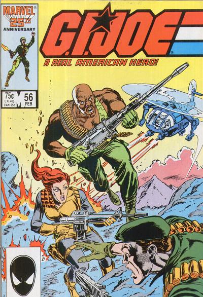 G.I. Joe: A Real American Hero Vol. 1 #56
