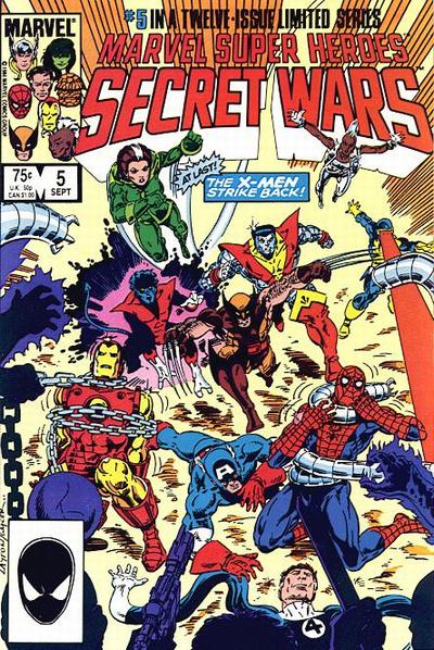 Marvel Super Heroes Secret Wars Vol. 1 #5