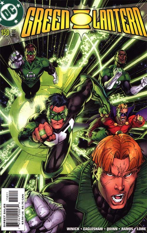 Green Lantern Vol. 3 #150