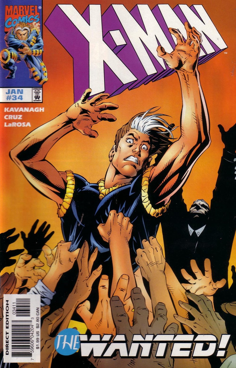 X-Man Vol. 1 #34
