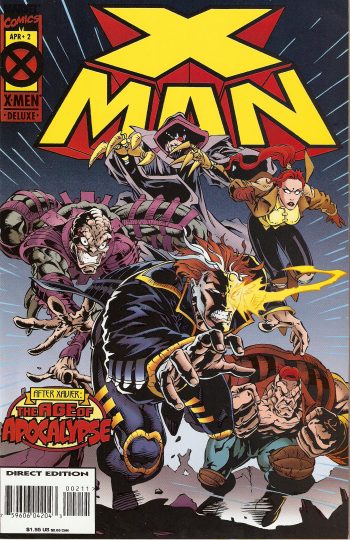 X-Man Vol. 1 #2