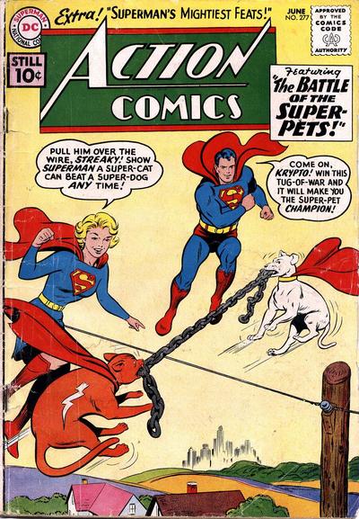 Action Comics Vol. 1 #277