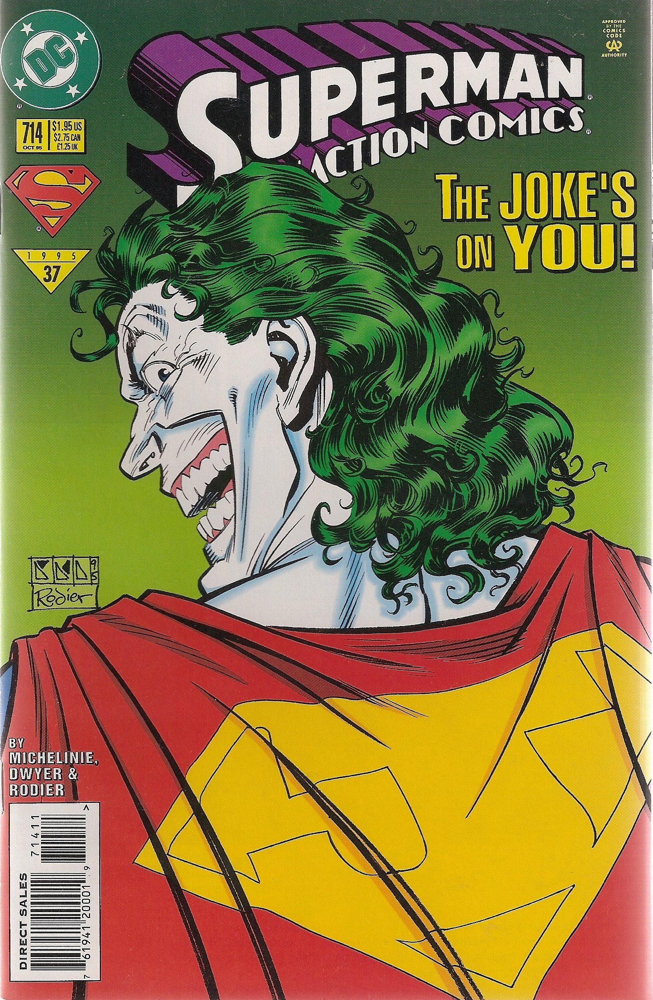 Action Comics Vol. 1 #714