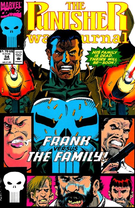 Punisher War Journal Vol. 1 #54