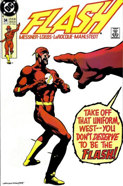 Flash Vol. 2 #34