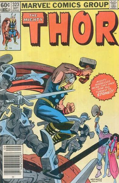 Thor Vol. 1 #323