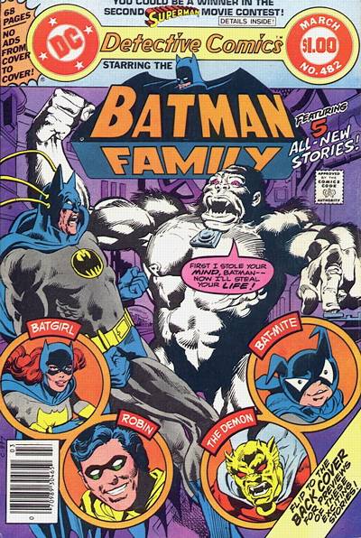 Detective Comics Vol. 1 #482
