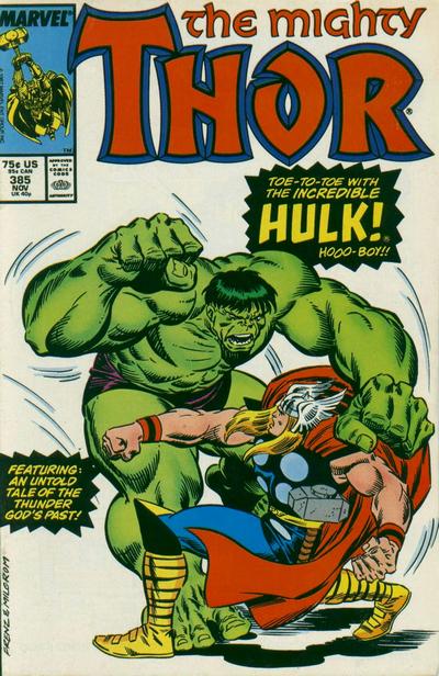 Thor Vol. 1 #385