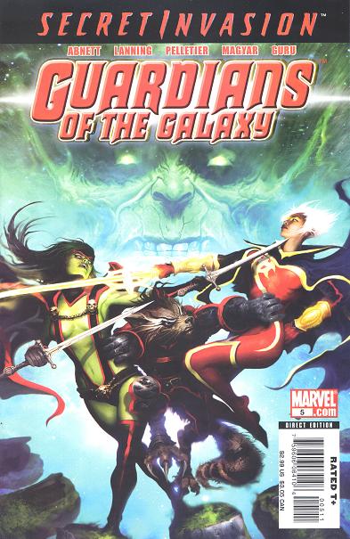 Guardians of the Galaxy Vol. 2 #5