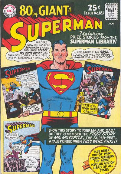 Superman Vol. 1 #183