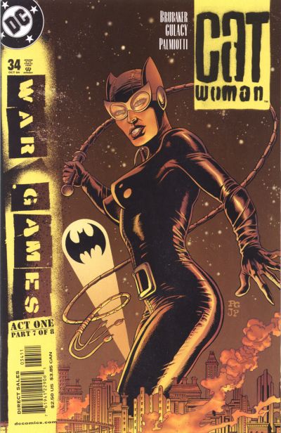 Catwoman Vol. 3 #34