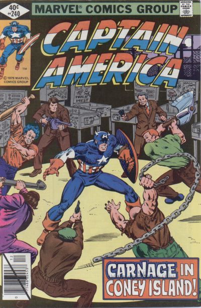 Captain America Vol. 1 #240