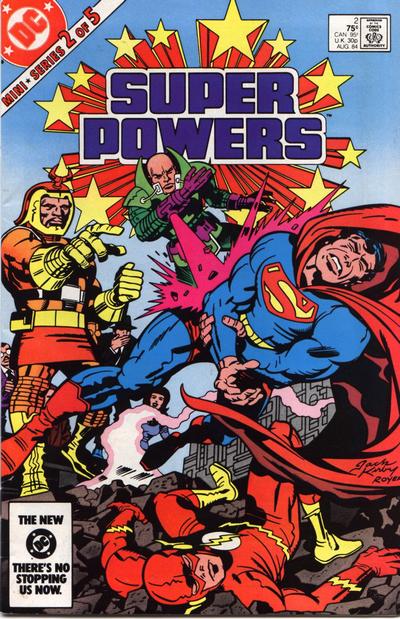Super Powers Vol. 1 #2