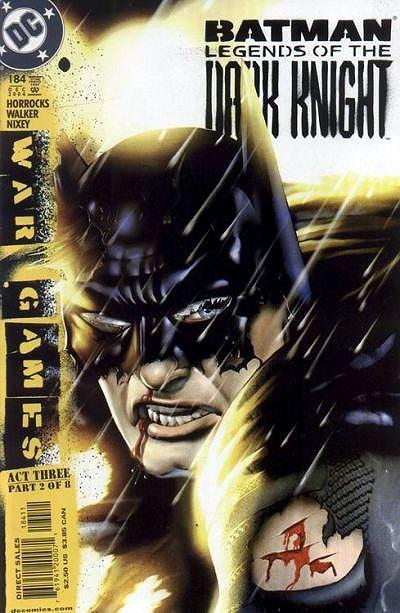 Batman: Legends of the Dark Knight Vol. 1 #184