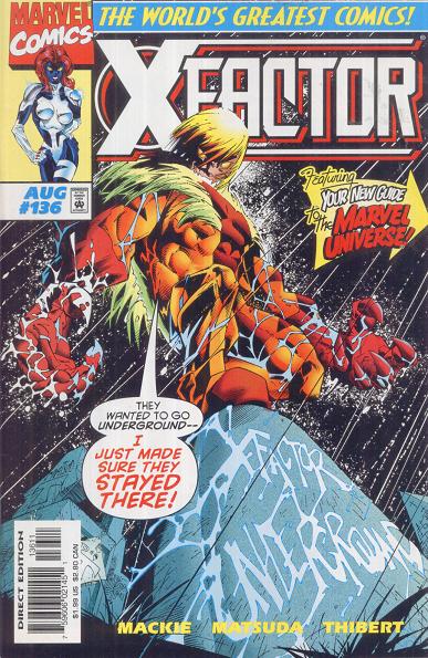 X-Factor Vol. 1 #136