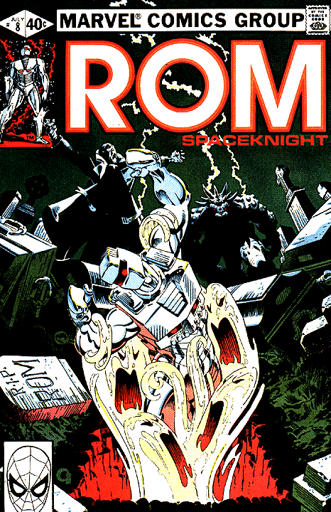 Rom Vol. 1 #8