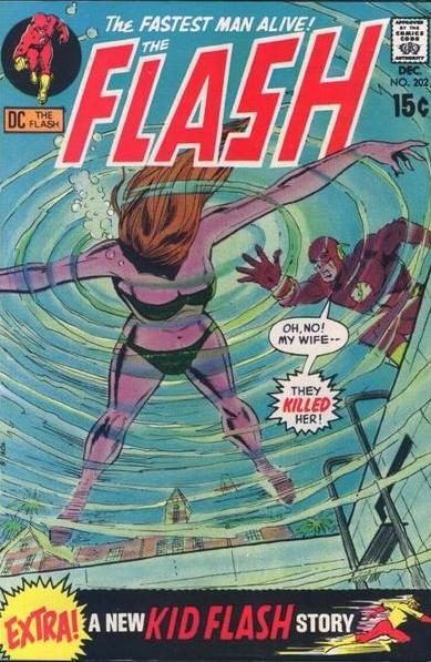 Flash Vol. 1 #202