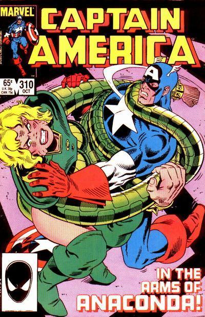 Captain America Vol. 1 #310