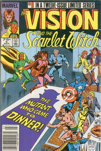 Vision and the Scarlet Witch Vol. 2 #6