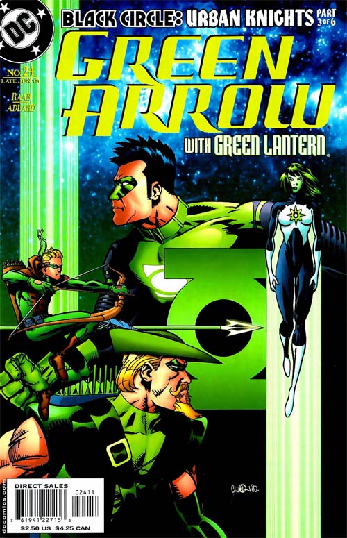 Green Arrow Vol. 3 #24
