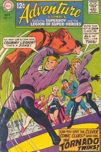 Adventure Comics Vol. 1 #373