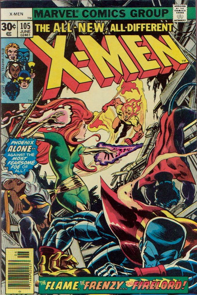 X-Men Vol. 1 #105