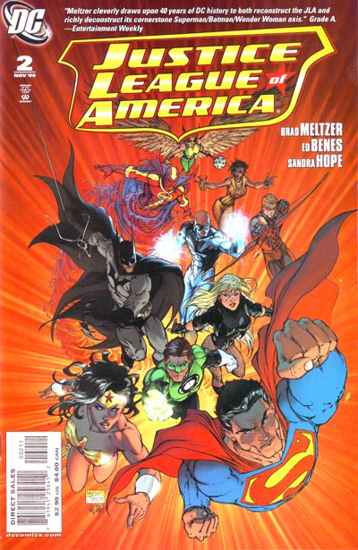 Justice League of America Vol. 2 #2A