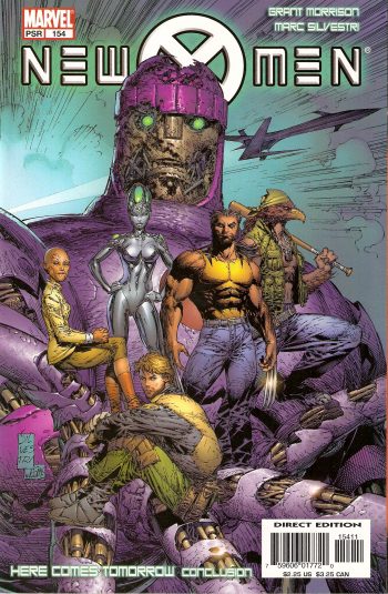 New X-Men Vol. 1 #154