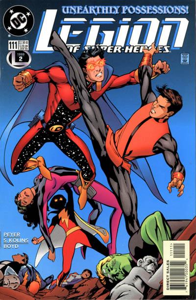 Legion of Super-Heroes Vol. 4 #111