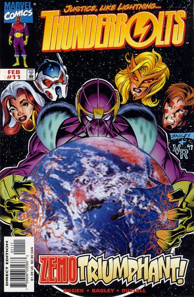 Thunderbolts Vol. 1 #11