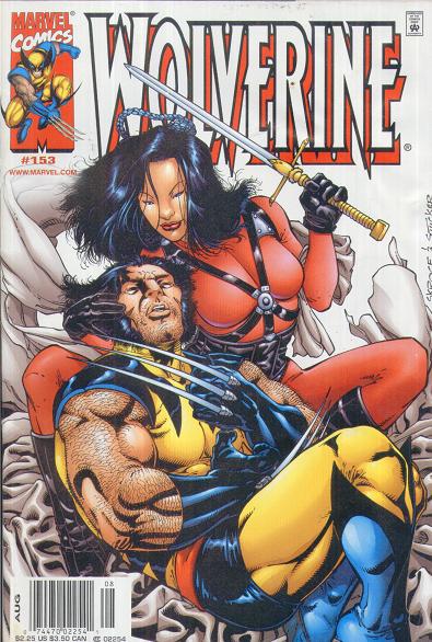 Wolverine Vol. 2 #153