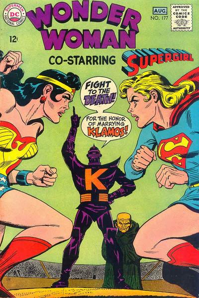 Wonder Woman Vol. 1 #177