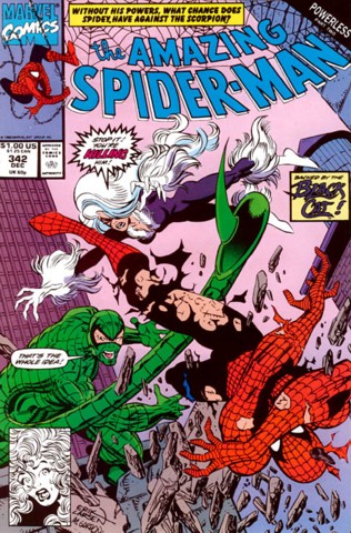Amazing Spider-Man Vol. 1 #342