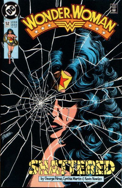 Wonder Woman Vol. 2 #52