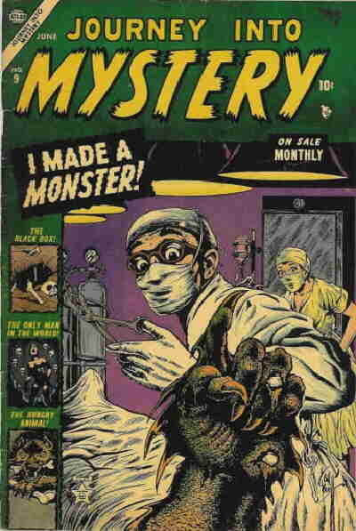 Journey Into Mystery Vol. 1 #9