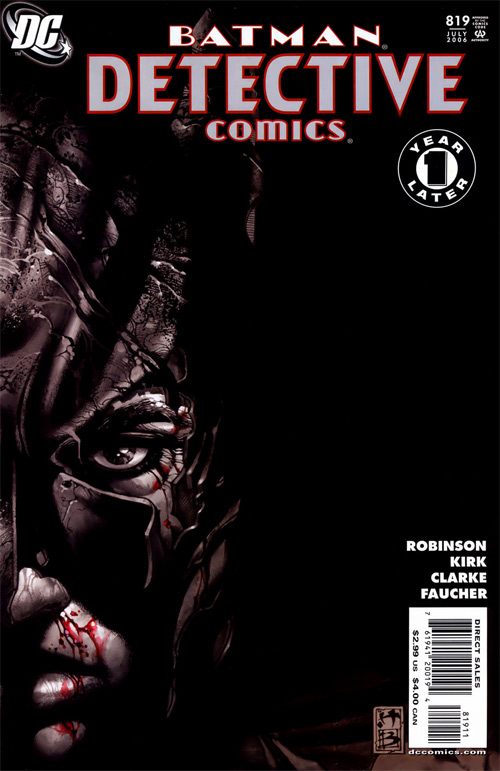 Detective Comics Vol. 1 #819