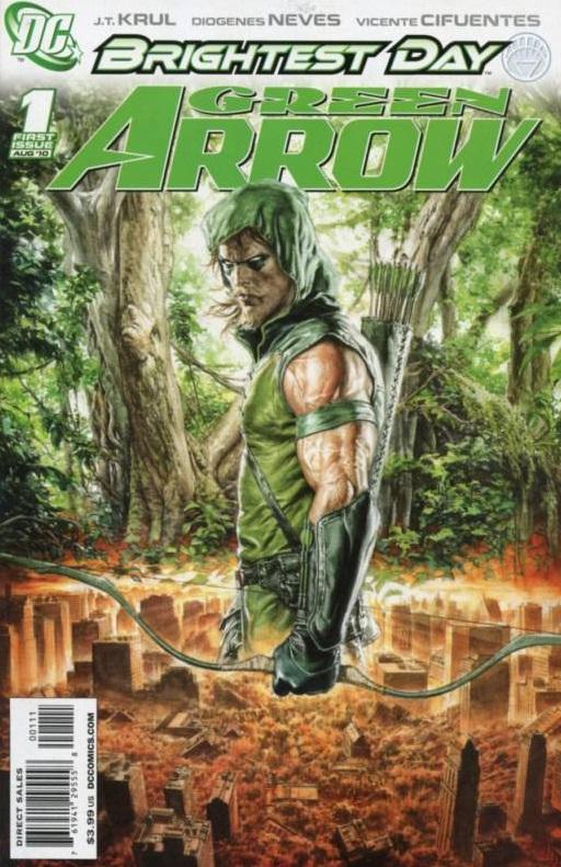 Green Arrow Vol. 4 #1