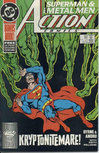 Action Comics Vol. 1 #599