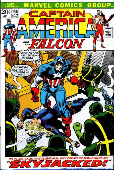 Captain America Vol. 1 #145