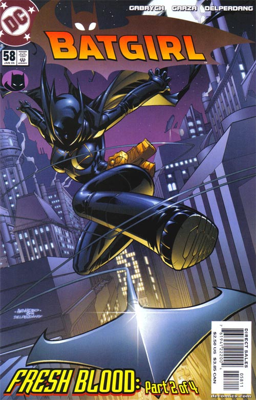 Batgirl Vol. 1 #58
